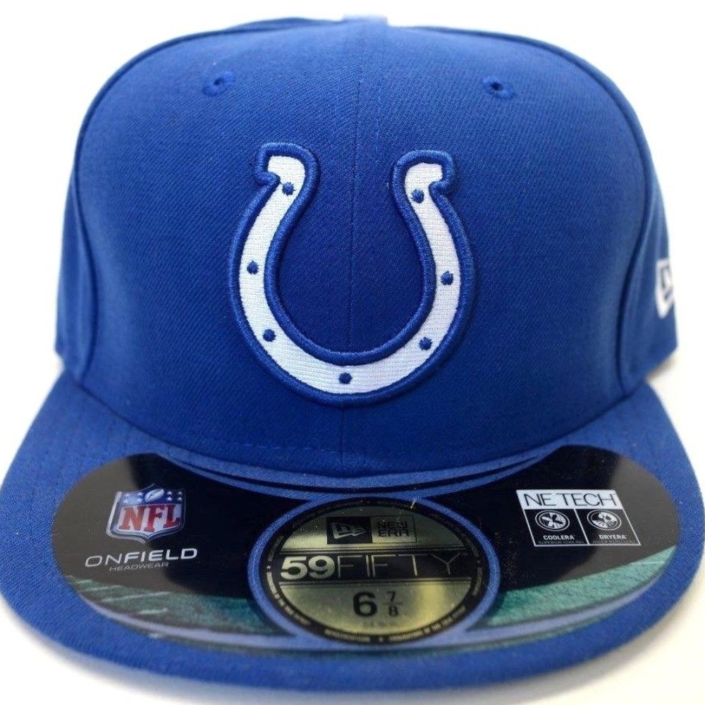 Men's New Era Indianapolis Colts 59Fifty Sz 6 7/8